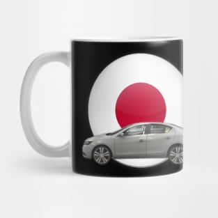 Acura ILX sedan 07 Mug